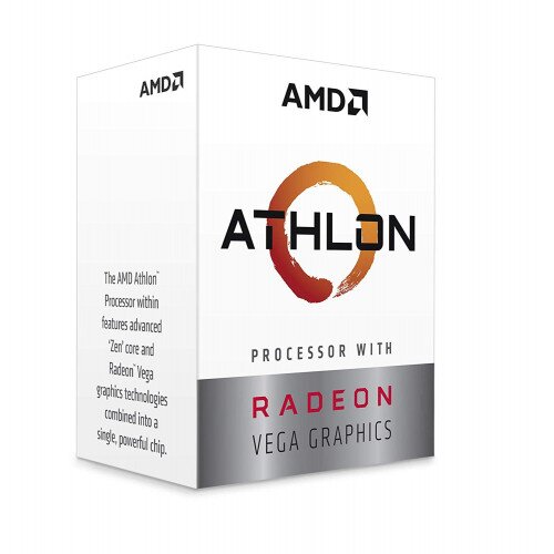 AMD Athlon 220GE Processor with Radeon Vega 3 Graphics