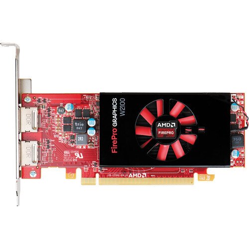 AMD FirePro W2100 (J3G91AT) 2048MB Graphics Card