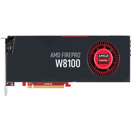 AMD FirePro W8100 (100-505976) 8192MB Graphics Card