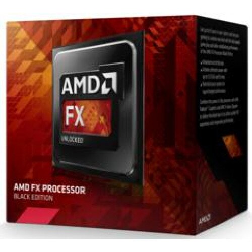 AMD FX 8-Core Black Edition FX-8370 Processor