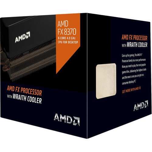 AMD FX 8-Core Black Edition FX-8370 with Wraith Cooler