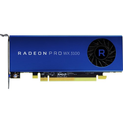 AMD Radeon Pro WX 3100 (100-505999) 4096MB Graphics Card