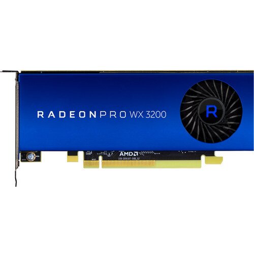 AMD Radeon Pro WX 3200 Graphics Card