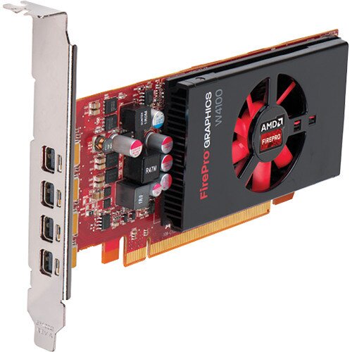 AMD Radeon Pro WX 4100 (100-505979) 2048MB Graphics Card