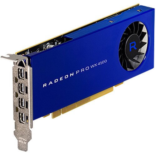 AMD Radeon Pro WX 4100 (100-506008) 4096MB Graphics Card