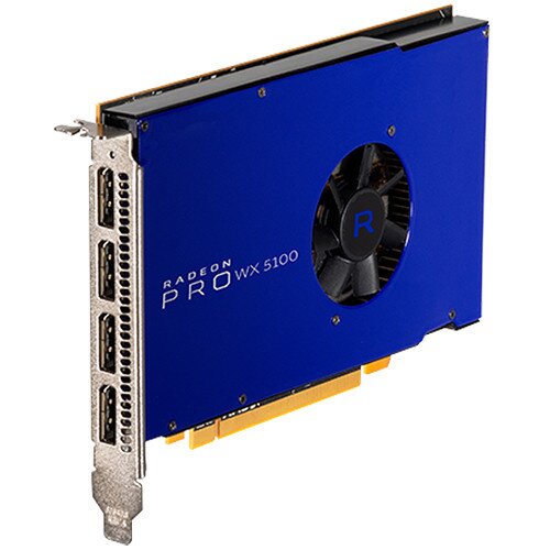 AMD Radeon Pro WX 5100 Graphics Card