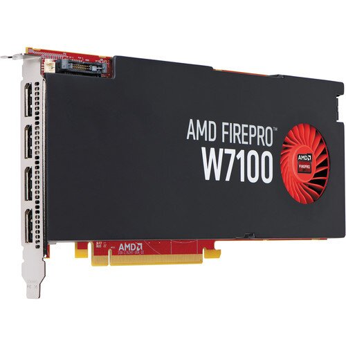 AMD Radeon Pro WX 7100 (J3G93AT) 8192MB Graphics Card