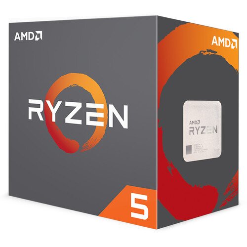 AMD Ryzen 5 1600 Processor