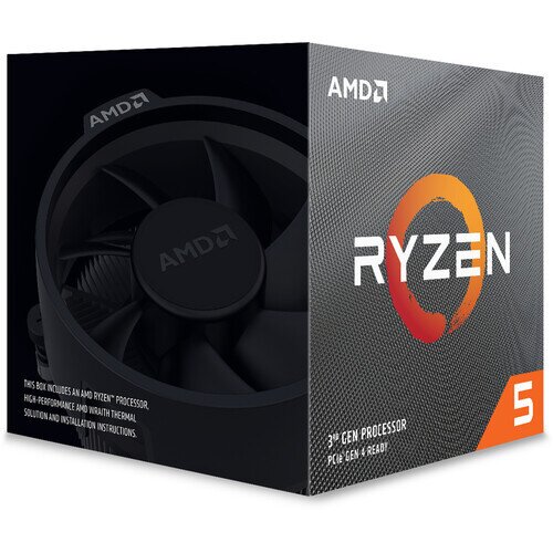 AMD Ryzen 5 3600XT Desktop Processor