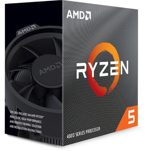 AMD Ryzen 5 4600G Desktop Processor