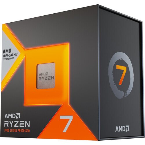 AMD Ryzen 7 7800X3D Gaming Processor