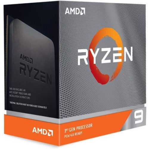 AMD Ryzen 9 3900XT Desktop Processor