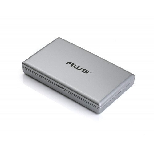 American Weigh AWS Precision Pocket Scale - Silver - 100g