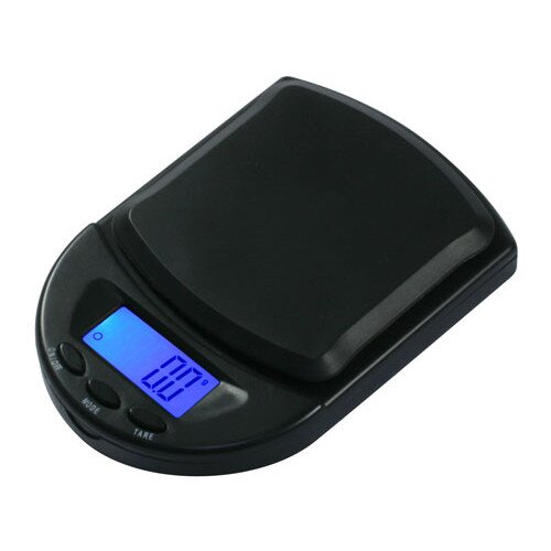 American Weigh BCM-650 Digital Pocket Scale 650g x 0.1g - Black