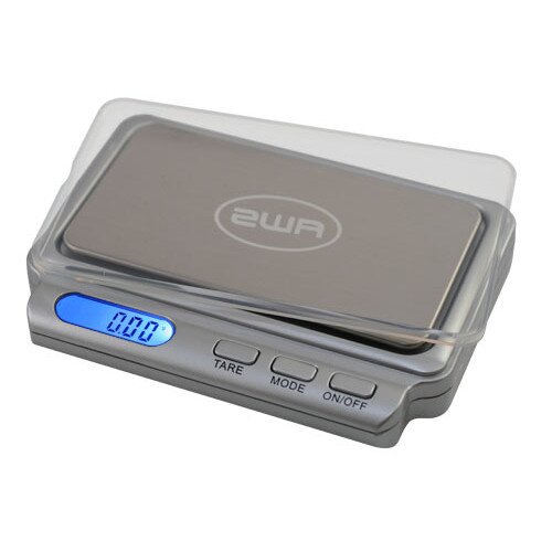 American Weigh Card2 100 Digital Pocket Scale 100 x 0.01g - Charcoal Gray