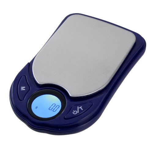 American Weigh PV-650 Digital Pocket Scale 650x0.1g - Blue