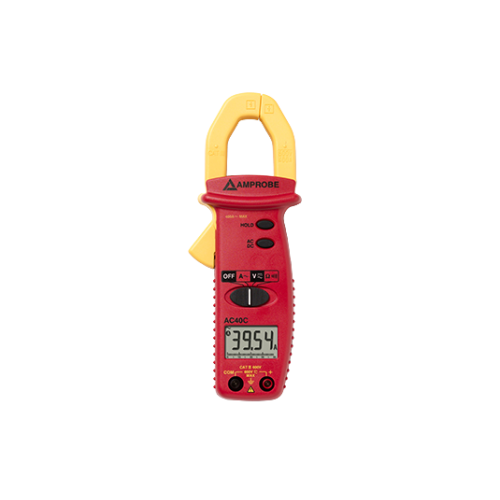 Amprobe AC40C 400 A Mini-Clamp Digital Multimeter