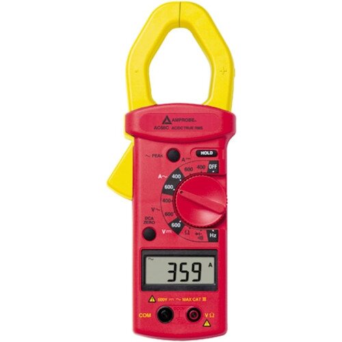 Amprobe AC68C TRMS 600 A Clamp Meter