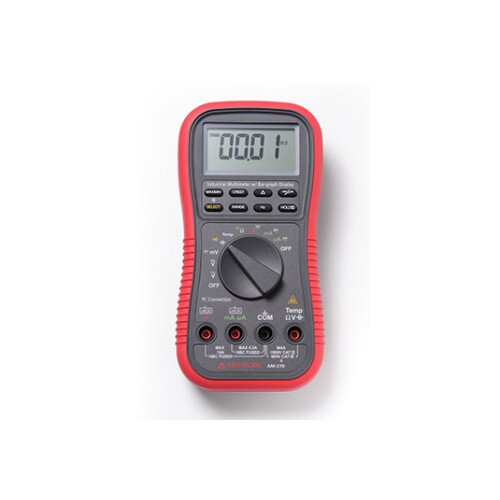 Amprobe AM-270 True-rms Industrial Multimeter with Temperature