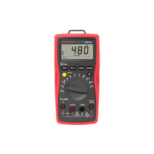 Amprobe AM-530 True-rms Electrical Contractor Multimeter