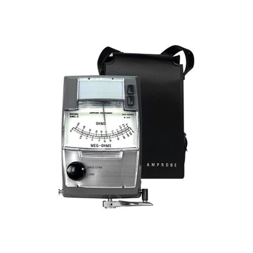 Amprobe AMC-3 Hand-Cranked Insulation Tester