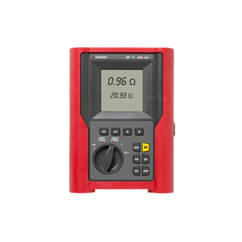 Amprobe GP-2 GEOTEST Ground Resistance Resistivity Tester