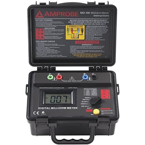 Amprobe MO-100 Milliohm Meter