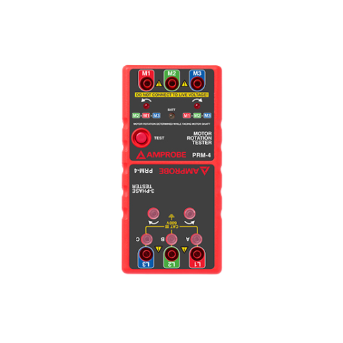 Amprobe PRM-4 Phase Sequence and Motor Rotation Tester