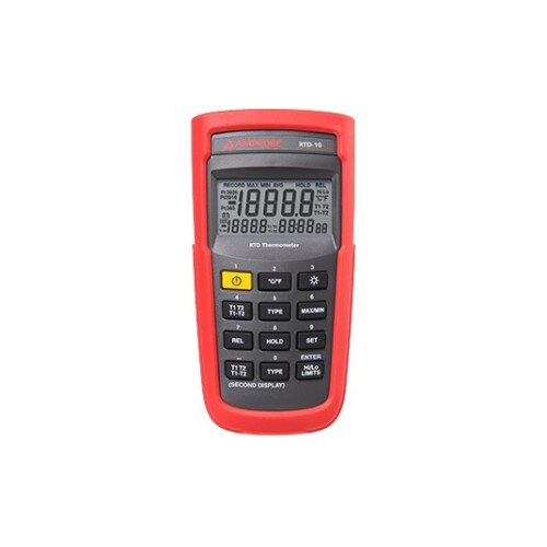 Amprobe RTD-10 Dual Input Digital RTD Thermometer