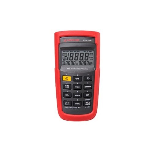 Amprobe RTD-10W Wireless Dual Input Digital RTD Thermometer
