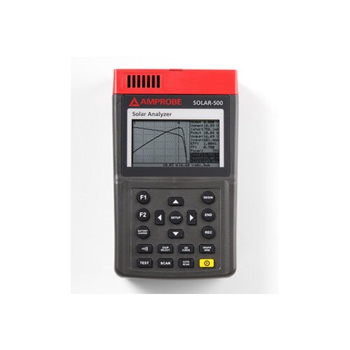 Amprobe SOLAR-500 Solar Power Analyzer