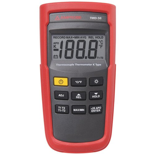 Amprobe TMD-50 Thermocouple Thermometer K-Type