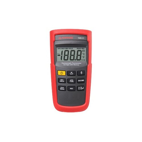 Amprobe TMD-51 Thermometer K/J-Type with Memory