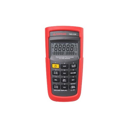 Amprobe TMD-53W Thermocouple Thermometer K/J-Type with Wireless