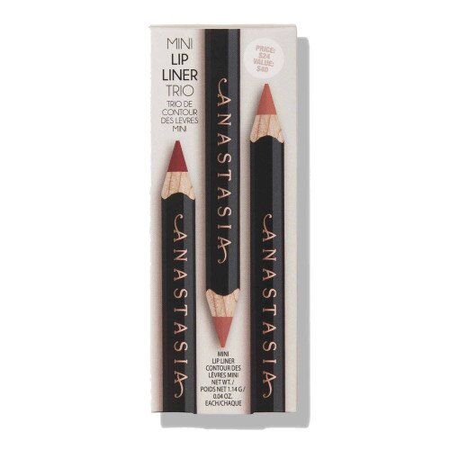 Anastasia Beverly Hills Mini Lip Liner Trio