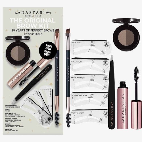 Anastasia Beverly Hills The Original Brow Kit - Dark Brown
