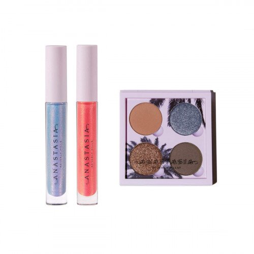Anastasia Beverly Hills The Sunset Set Eyeshadow Palette & Lip Glosses