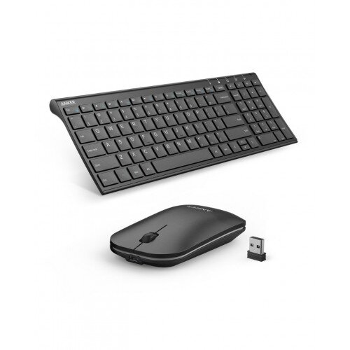 Anker 2.4GHz Wireless Keyboard and Mouse Combo