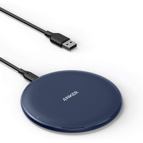 Anker 313 Wireless Charger (Pad) - Blue