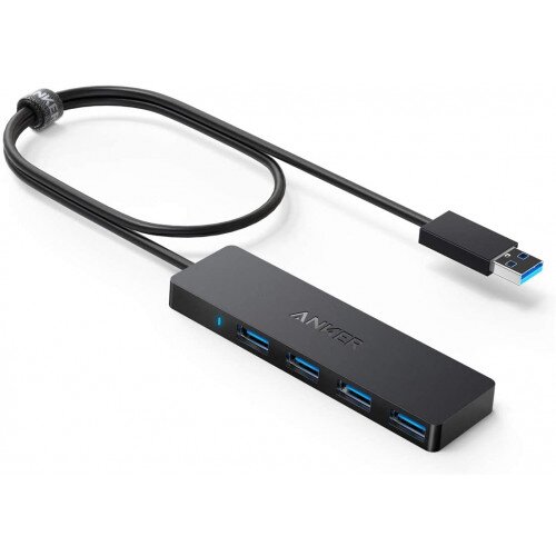 Anker 4-Port USB 3.0 Ultra Slim Data Hub - 2 FT