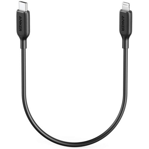 Anker 541 USB-C to Lightning Cable - 1ft - Black