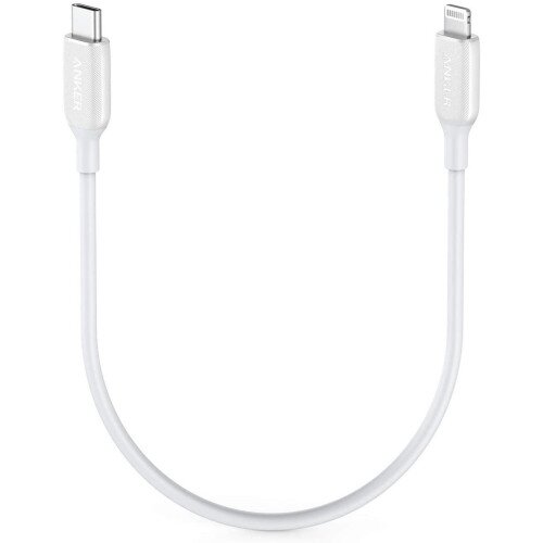 Anker 541 USB-C to Lightning Cable - 1ft - White