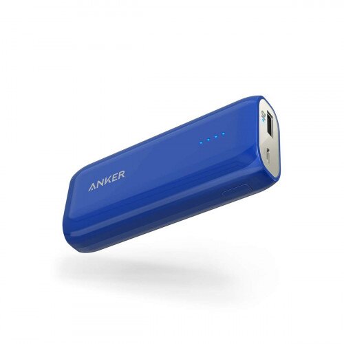 Anker Astro E1 Portable Power Bank - 5200mAh - Blue