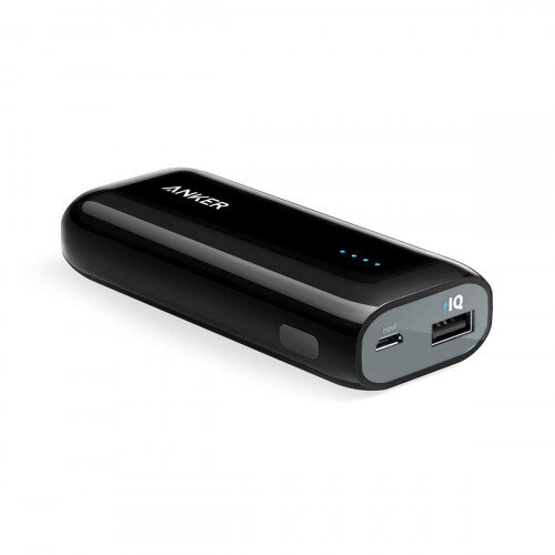 Anker Astro E1 Portable Power Bank - 5200mAh - Black