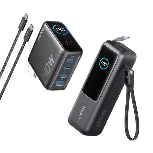 Anker Laptop Power Bank with 140W USB-C Charger