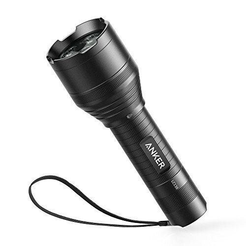 Anker LC130 Ultra-Bright Tactical Flashlight