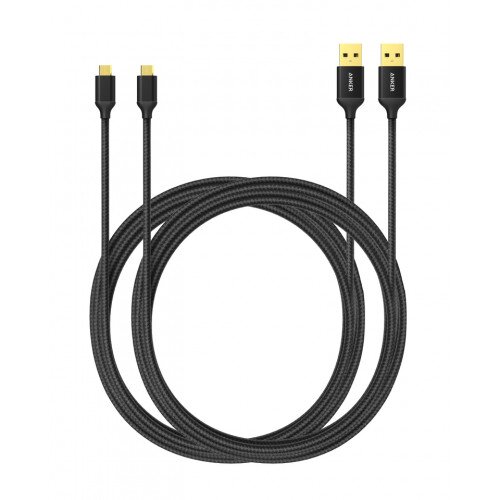 Anker Micro 6ft USB Cable - Black