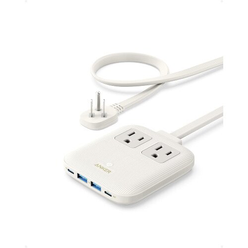 Anker Nano Charging Station (6-in-1, 67W) - Shell White