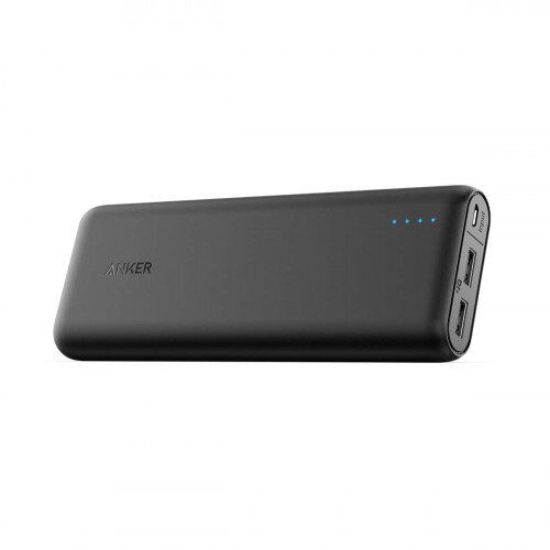 Anker PowerCore 15600mAh Power Bank For iPhone iPad & Samsung - Black