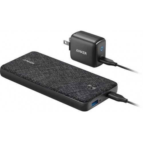 Anker PowerCore Metro Power Bank with 20000 PD Bundle Wall Charger